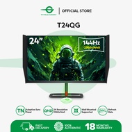 Titan Army T24QG 23.8" Inch 2K 2560*1440 Monitor 144Hz TN Adaptive Sync 120% SRGB Color Coverage