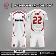4C M1LL4N Away Jersey Football Shirt 2006 - 2007 Jersey [Free Name and Number]