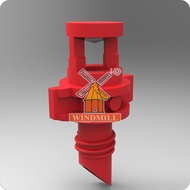 [100pieces] 1205 Red Spray Jet Mist Sprayer Fog Greenhouse Sprinkler Micro Sprayer Irrigation Fittin