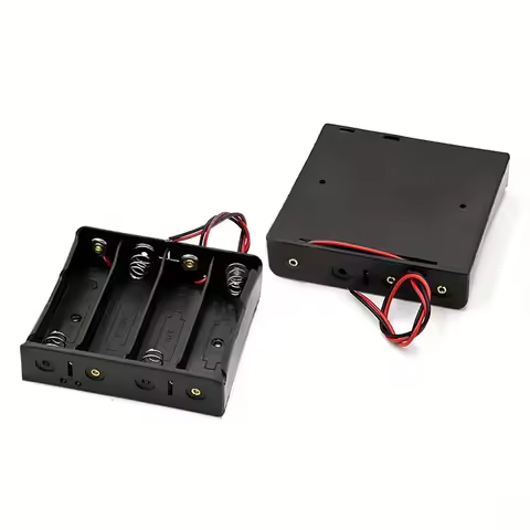18650 Battery Holder Box 1S 2S 3S Lithium Battery Storage Case 18650 Series Power Bank Cases With Co