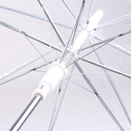 Fx-4 9.9 Transparent Pvc Umbrella 8 Bone 85Cm Fancytime Transparent - P075 - Transparent H-4 Fx-4