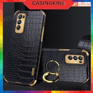 For Realme GT Neo 7 5G 8 Pro C15 C21 Luxury PU Leather Phone Case For OPPO A54 A74 A94 Reno 4 5 Lite