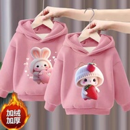 Autumn and winter HOODIE shirts for girls size 14-44kg girls' clothes autumn and winter girls' shirt