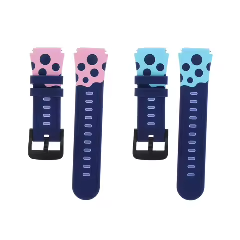 16mm/20mm Universal Children's Sport Watch Band Children Phone Watch Belt Adjustable Wristwatch Stra