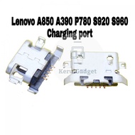 Lenovo A850 S920 A390 S960 P780 charging port pin connector