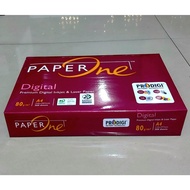 A4 HVS PAPER 80 gr 85 gsm 85gram PAPER ONE