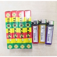 TIUB KACA GLASS TUBE 4PCS FREE 3 PCS LIGHTER