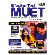 Ilmu Bakti Effective Text MUET Sixth Edition 2026