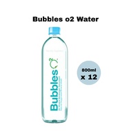 Bubbles o2 Water 800ml x 12
