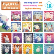 Trace Moroney THE THINGS I LOVE and WHEN I'M FEELING Series (18 books) softcover 8 by 8 inches