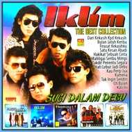 Kaset MP3 Audio Musik 159 Lagu Pop Malaysia IKLIM Album Pilihan Terlengkap