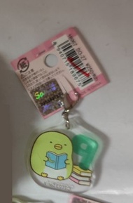 SAN-X - Sumikko Gurashi 角落生物 匙扣 掛件 吊飾 週邊掛飾 企鵝 [平行進口]