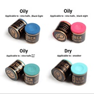 Billiard Leather Head Billiard Leather Head Accessories BUCK Billiard Cue Gun Powder Gun Head Powder