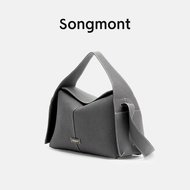 Songmont [Ear Hanging Series] Same style eaves bag designer new commuter handbag crossbody hobo 【OEM】△✐☜