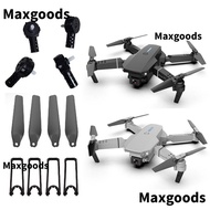 MAXGOODS 4pcs Propeller Blade, Universal Easy Install Motor, RC Drone RC Quadcopter Parts Plastic Pr