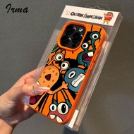 Phone Case Cartoon Monster For Iphone15 Pro 14 13 Plus 12 11 Promax 7P 8P Painted Phone Case