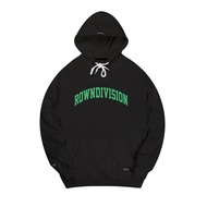 Rown Division Official Pullover Hoodie Black - Rowndvsn Coolliest Jacket Black - TC011