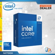 Processor Intel Core I7 14700K Box Raptor Lake Socket LGA 1700