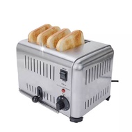 Toaster 4 slice เครื่องปิ้งขนมปัง เครื่องปิ้งขนมปังอัตโนมัติ4ช่องและ6ช่อง 220v.ประหยัดไฟ🍞มาใหม่พร้อมส่ง