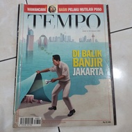 Majalah Tempo 12-18 Februari 2007