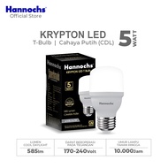 CAHAYA HANNOCHS Krypton T Bulb 5W White Light LED Bulb