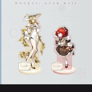 [Honkai Star Rail] Aglaea Tribbie Train Travel Theme Standee