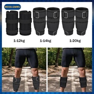 [mcqlqmwu] Ankle Weights Weighted Adjustable Foot Leg Weights for Cardio Yoga Aerobics