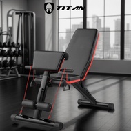 READY STOCK SKTITAN Foldable Adjustable Incline Workout Bench [Basic Use]