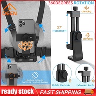 Phone Chest Strap Mount GoPro Chest Harness Holder for VLOG/POV Chest Mount for cellphone DN