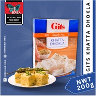 Gits Khatta Dhokla Mix 200g - Imported from India