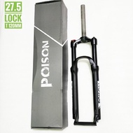 FORK POISON 27.5 - FORK SEPEDA 27.5 - FORK SEPEDA UKURAN 27.5 - FORK