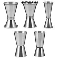 ANGINGBAO4Q Measure Cup Kitchen Gadgets Dual Shot Drinking  Cocktail Mug