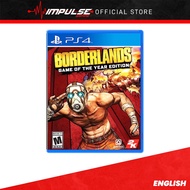 PS4 Borderlands Game of The Year Edition GOTY Eng Version