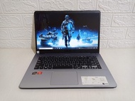 Asus X505ZA AMD Ryzen 5 RAM 8GB SSD BEKAS SECOND