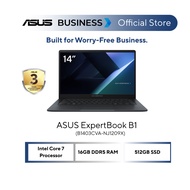 14" ASUS ExpertBook B1 Laptop | Intel Core 7 Processor | Intel Graphics |16GB RAM 512GB SSD | B1403C