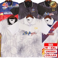 MU JERSEY BERKOLAR LENGAN PENDEK DEWASA / COLLAR TSHIRT / JERSEY LENGAN PENDEK / JERSEY MALAYSIA SHORT SLEEVES