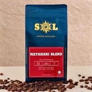 【Shipping from Johor】SOL Matahari Blend FULL Coffee Bean