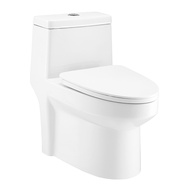 สุขภัณฑ์ชิ้นเดียว PREMA รุ่น P10002(SOFT) ขนาด 3/4.5 ลิ