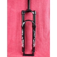 Bolany XC530 Carbon Look Lightweight Mountain Bike MTB Air Fork Suspension 27.5 29