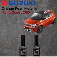 Promo Orange Pearl Metallic Car Paint D9D Suzuki Ignis Orange Metallic 15ml COD