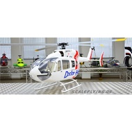 R ROBAN800EC145 Like Real helicopter Case Ordinary Tail Propeller KIT Empty Version scale helicopter