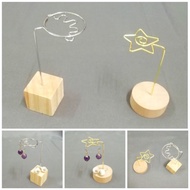 Jewelry Display Stand Show Rack Earring Rack Jewelry Rack Earrings Pendant Storage