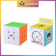 Rubik 3x3 QiYi QiMeng V2 3x3 56mm Rubic 3 Tầng Stickerless Đồ Chơi Trí Tuệ Trẻ Em Phát Triển Tư Duy 