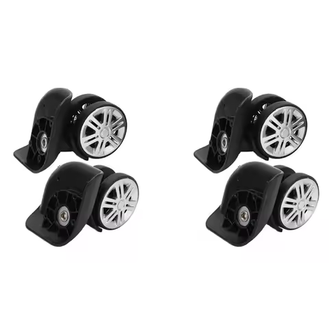 A01F-For London Fog Kit Rodinha Mala Substituicao Para Rodas De Malastravel,2 Pair A65 Luggage Repla