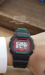 🔴狀態極佳G-Shock x 變形金剛聯名限量✅- DW-5600TF19🔥
二手中古 CASIO G-SHOCK x Transformers Special Edition DW-5600TF19