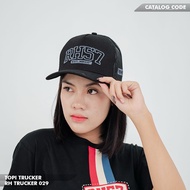 RH57 TRUCKER 029 || MEN'S HATS HAT/ Wanita ( Original )