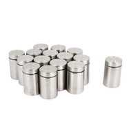 Acrylic Spacer / Glass Spacer / Wall Mount Standoff Screw - Gloss Stainless Steel