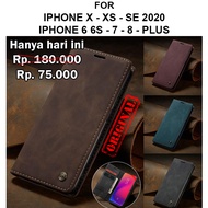 BestDealShop CASEME FLIP COVER case iPhone X -iPhone XS - iPhone 6 - iPhone 6s - iPhone 6 Plus - iPh