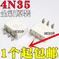 5pcs/White Brand New Original 4N35 Patch SOP6 Optocoupler Transistor Output Generation EL4N35