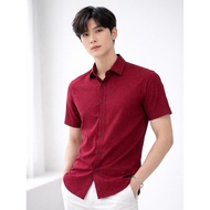 Men's Shirt short sleeve FANKO Rough Material Youthful Style FK1